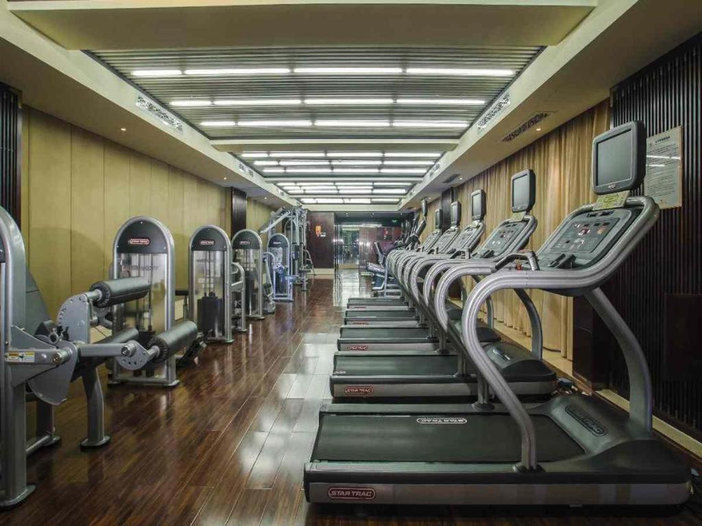 Tong Que Tai Jinling Hotel Tongling  Экстерьер фото