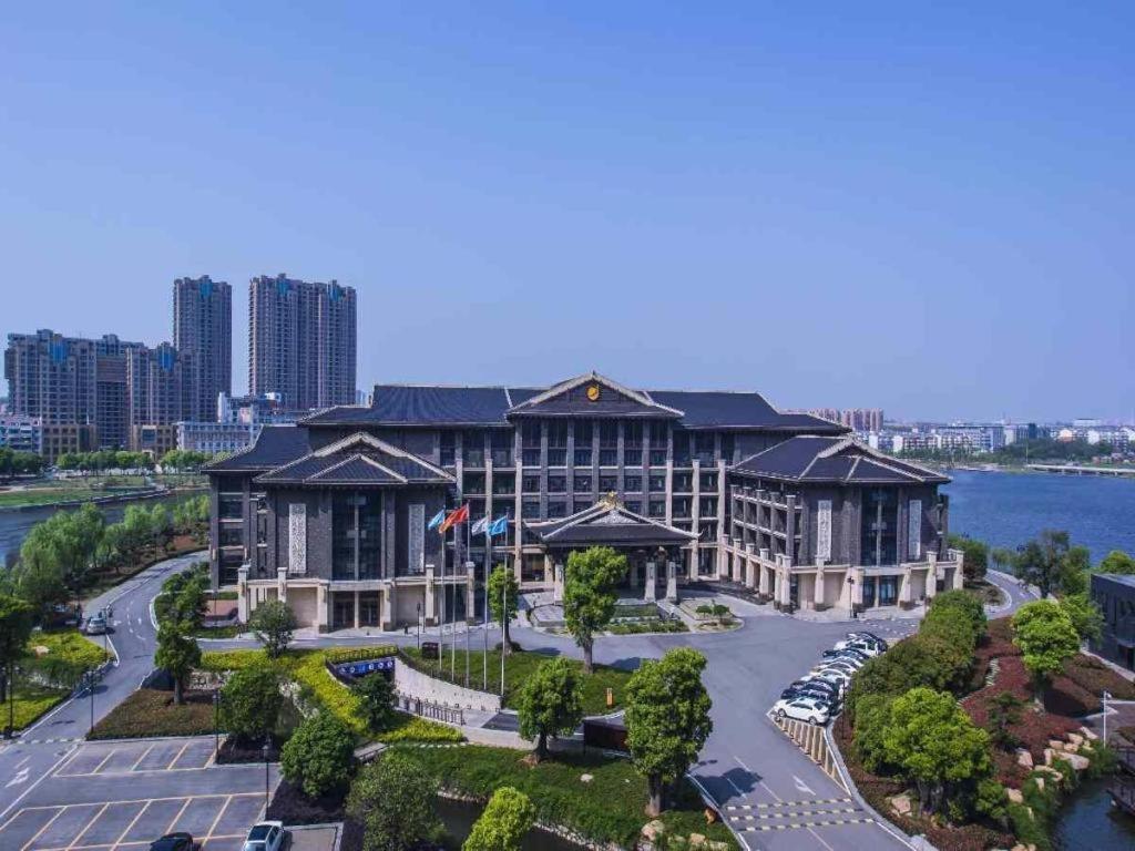 Tong Que Tai Jinling Hotel Tongling  Экстерьер фото