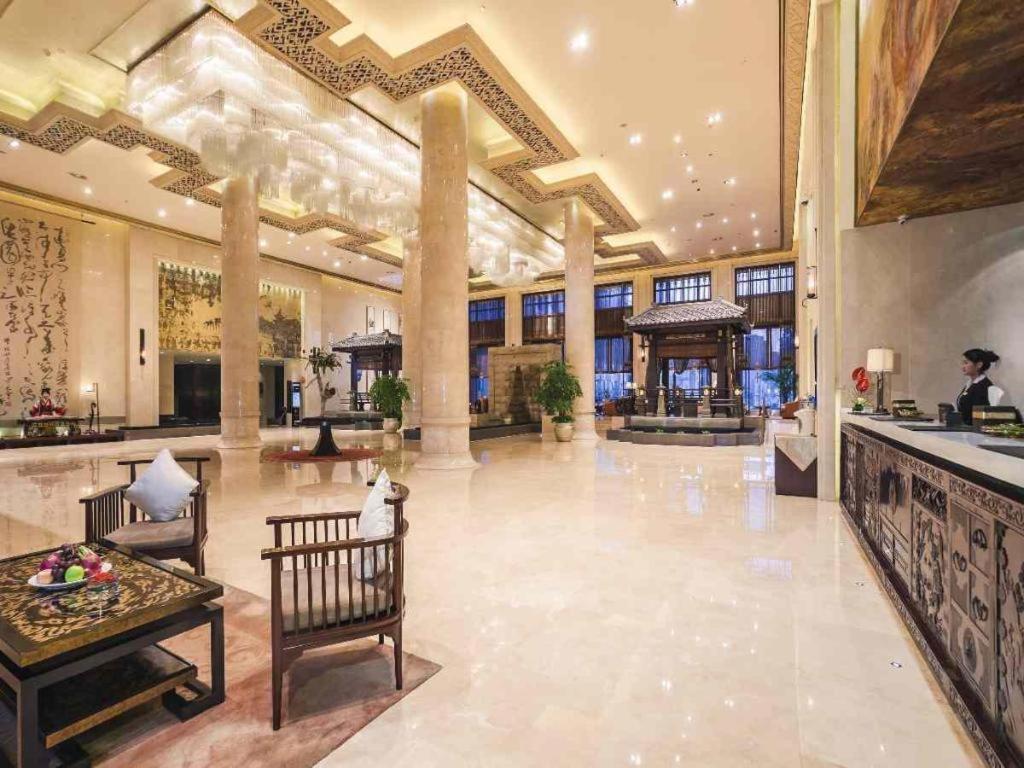 Tong Que Tai Jinling Hotel Tongling  Экстерьер фото