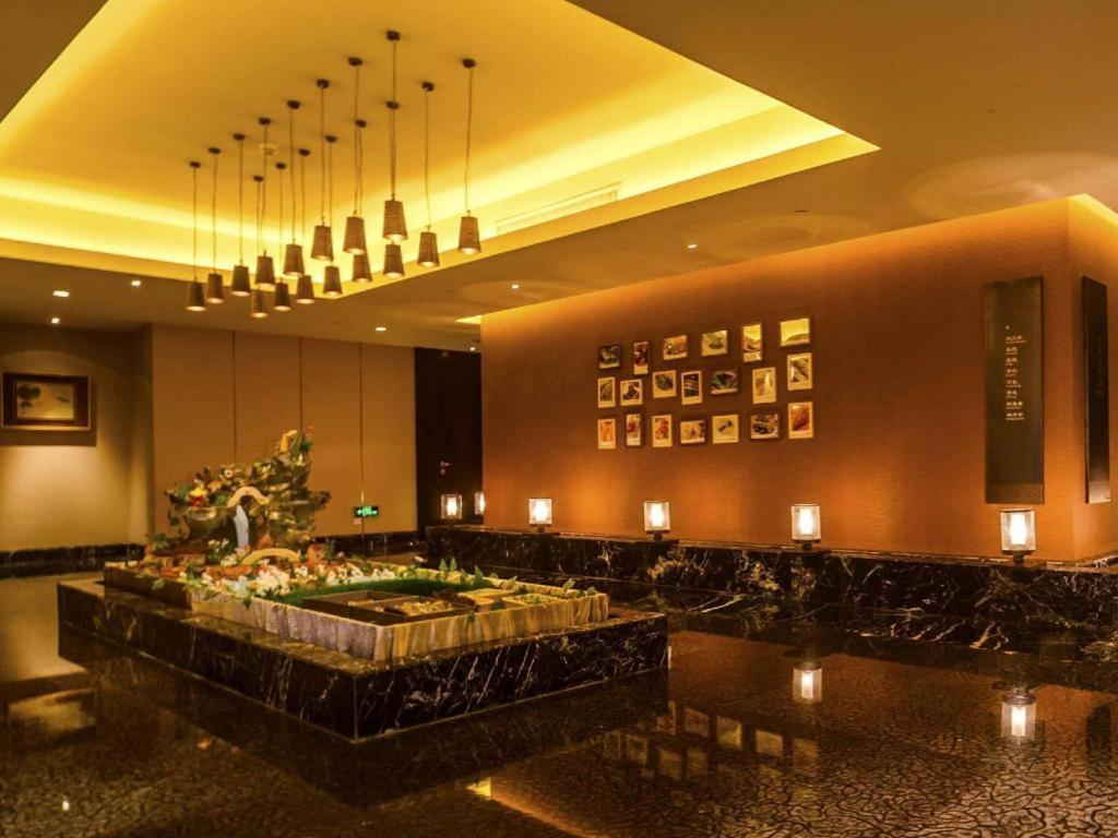 Tong Que Tai Jinling Hotel Tongling  Экстерьер фото