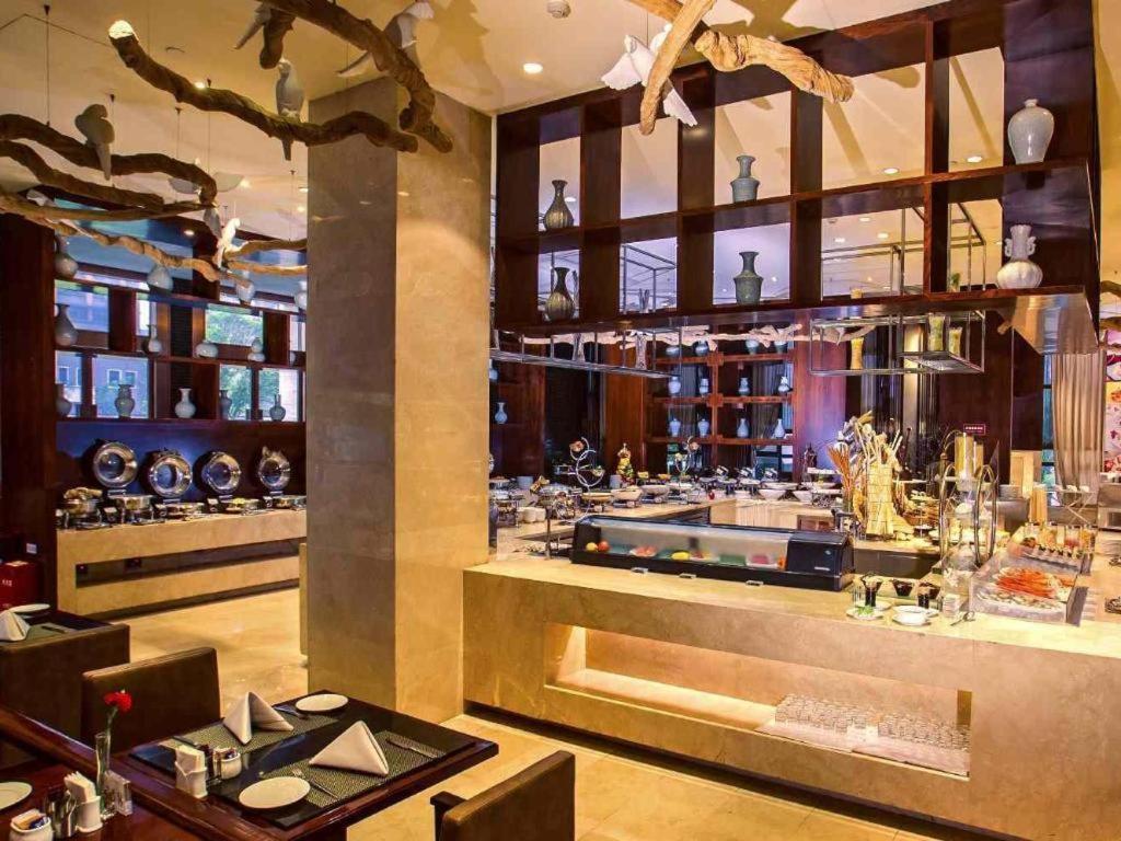 Tong Que Tai Jinling Hotel Tongling  Экстерьер фото