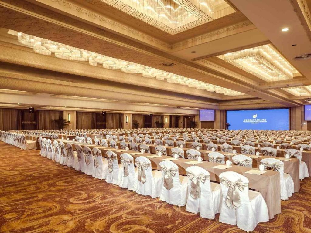 Tong Que Tai Jinling Hotel Tongling  Экстерьер фото