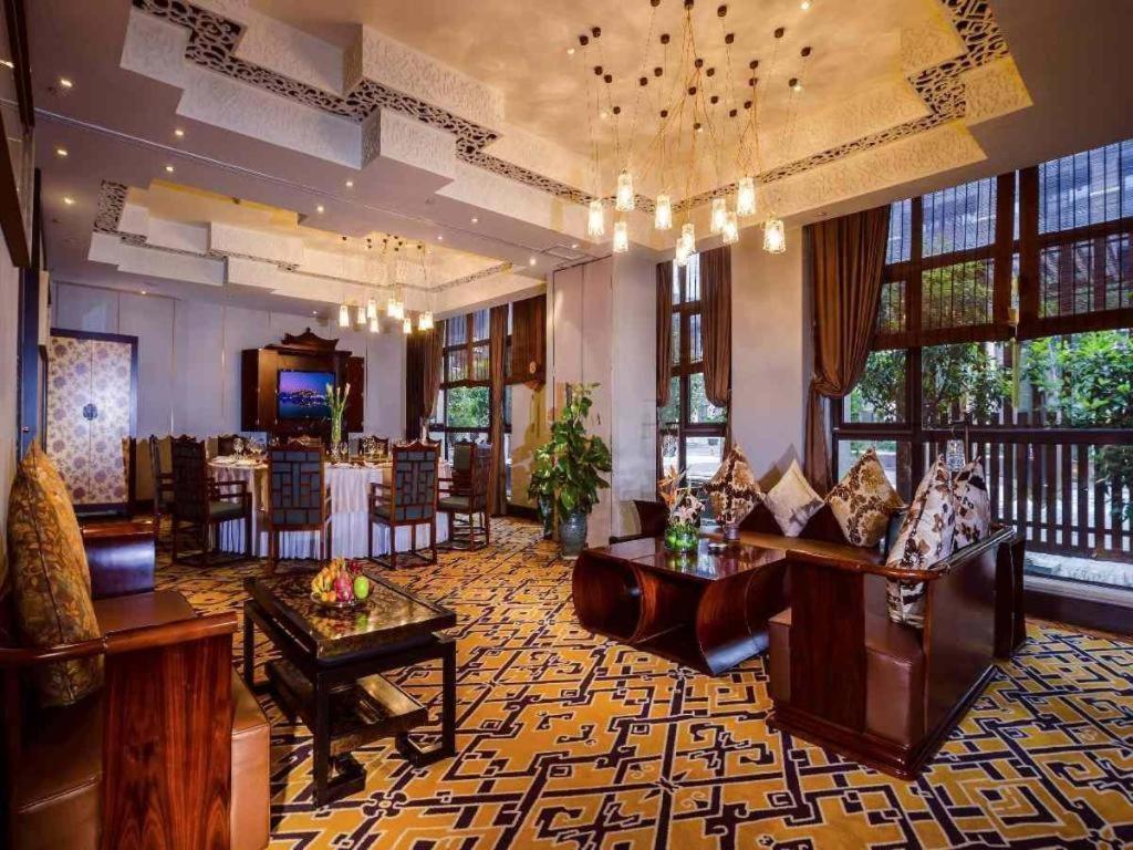Tong Que Tai Jinling Hotel Tongling  Экстерьер фото