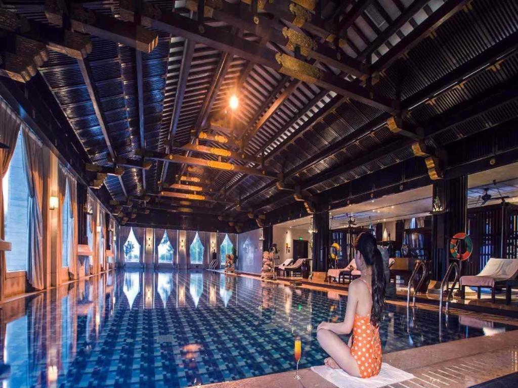 Tong Que Tai Jinling Hotel Tongling  Экстерьер фото