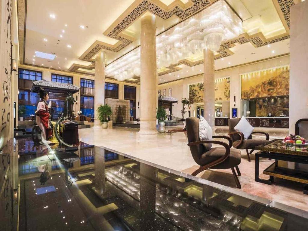 Tong Que Tai Jinling Hotel Tongling  Экстерьер фото