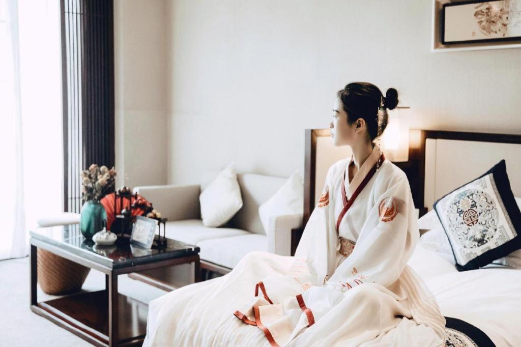 Tong Que Tai Jinling Hotel Tongling  Экстерьер фото