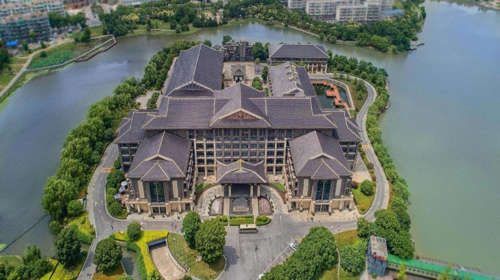 Tong Que Tai Jinling Hotel Tongling  Экстерьер фото