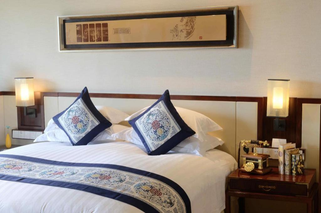 Tong Que Tai Jinling Hotel Tongling  Экстерьер фото