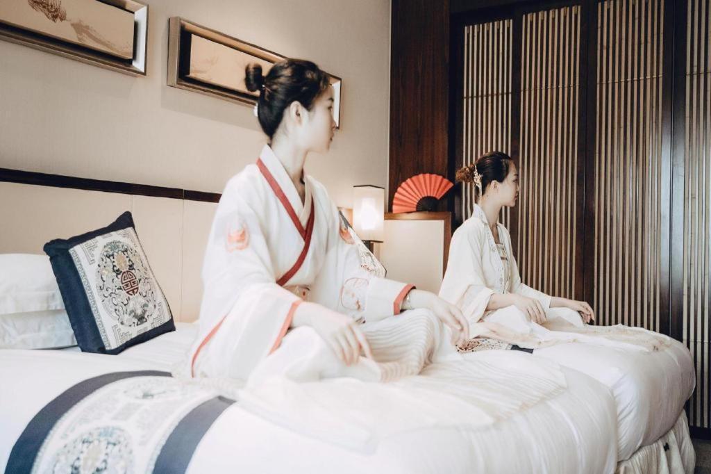 Tong Que Tai Jinling Hotel Tongling  Экстерьер фото
