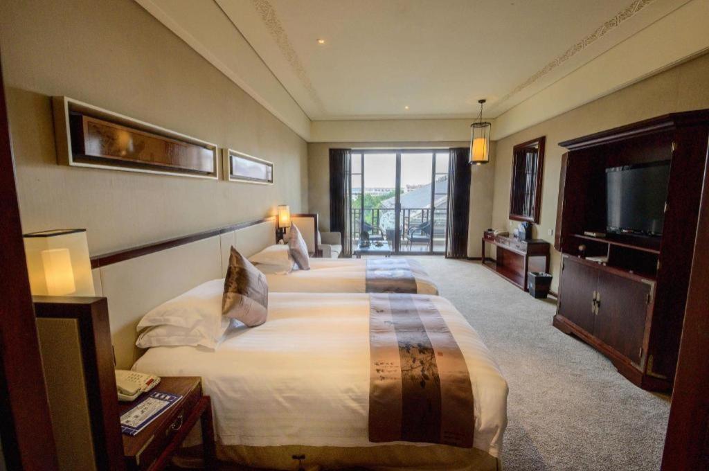 Tong Que Tai Jinling Hotel Tongling  Экстерьер фото