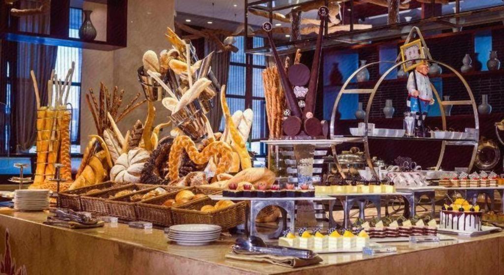 Tong Que Tai Jinling Hotel Tongling  Экстерьер фото
