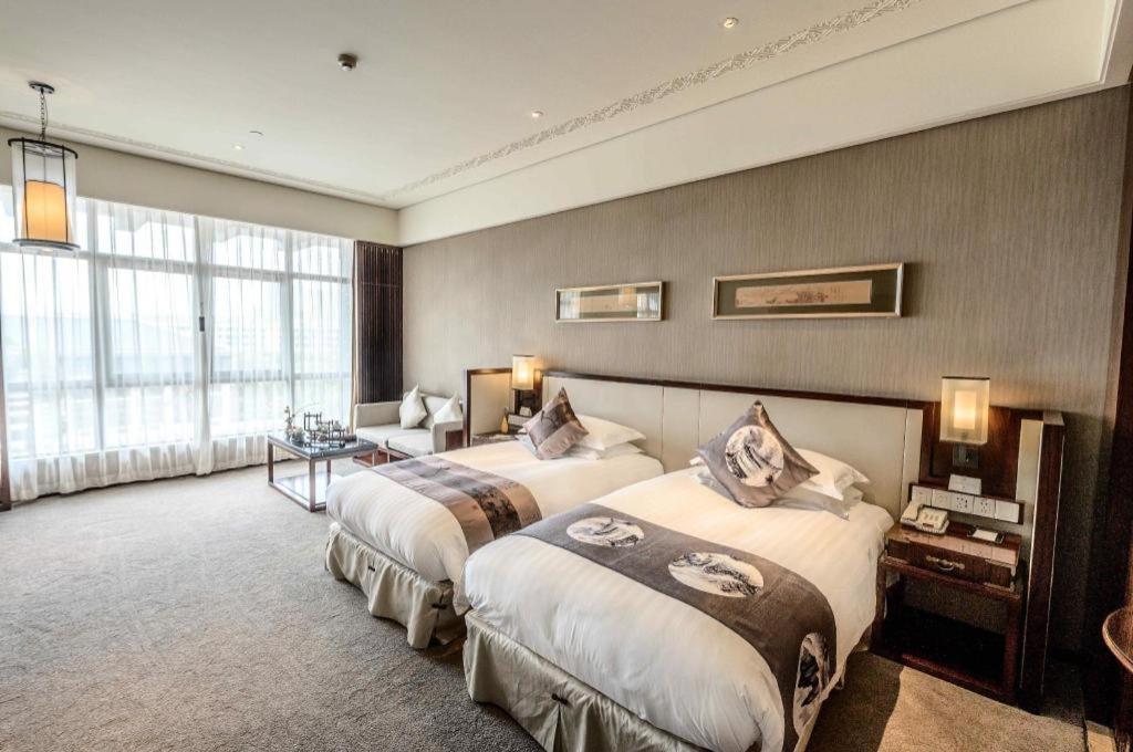 Tong Que Tai Jinling Hotel Tongling  Экстерьер фото