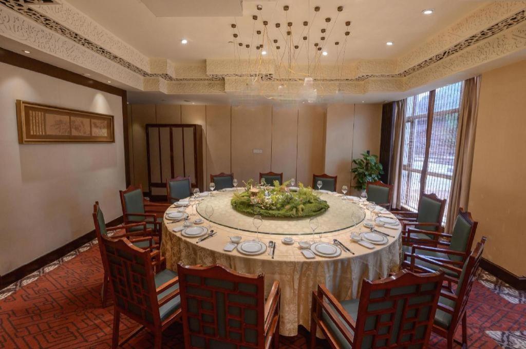 Tong Que Tai Jinling Hotel Tongling  Экстерьер фото