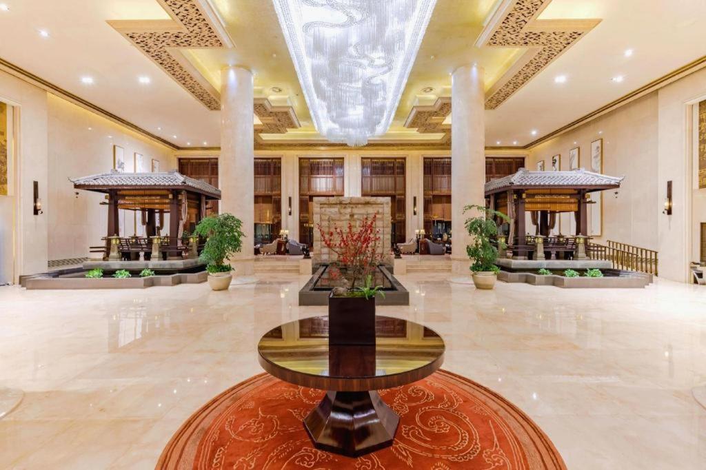 Tong Que Tai Jinling Hotel Tongling  Экстерьер фото
