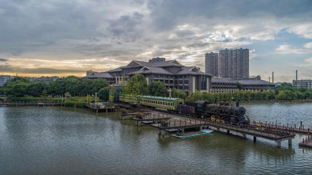 Tong Que Tai Jinling Hotel Tongling  Экстерьер фото
