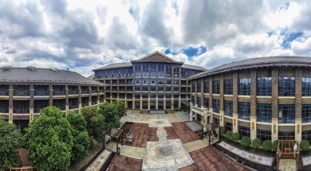 Tong Que Tai Jinling Hotel Tongling  Экстерьер фото