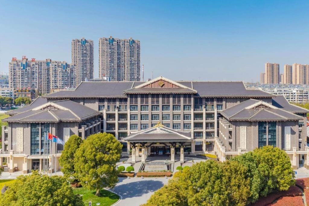 Tong Que Tai Jinling Hotel Tongling  Экстерьер фото