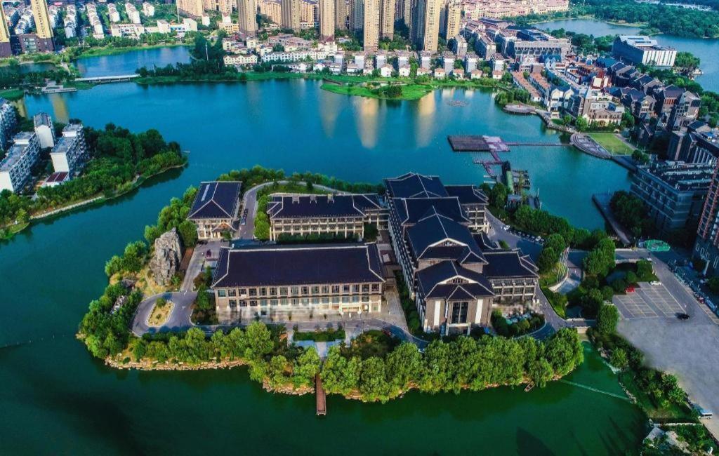 Tong Que Tai Jinling Hotel Tongling  Экстерьер фото