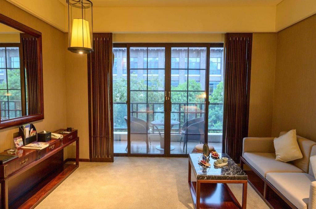 Tong Que Tai Jinling Hotel Tongling  Экстерьер фото