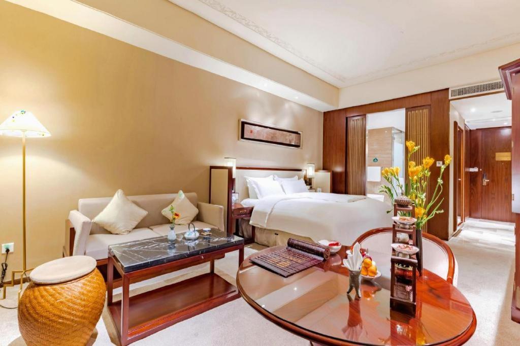 Tong Que Tai Jinling Hotel Tongling  Экстерьер фото
