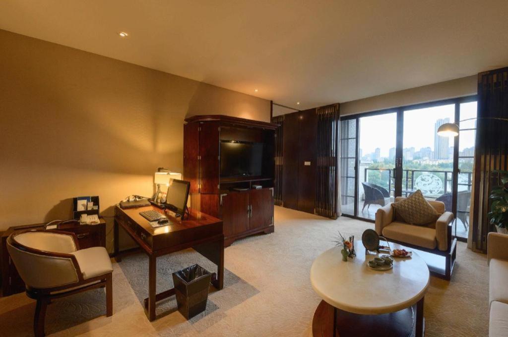 Tong Que Tai Jinling Hotel Tongling  Экстерьер фото