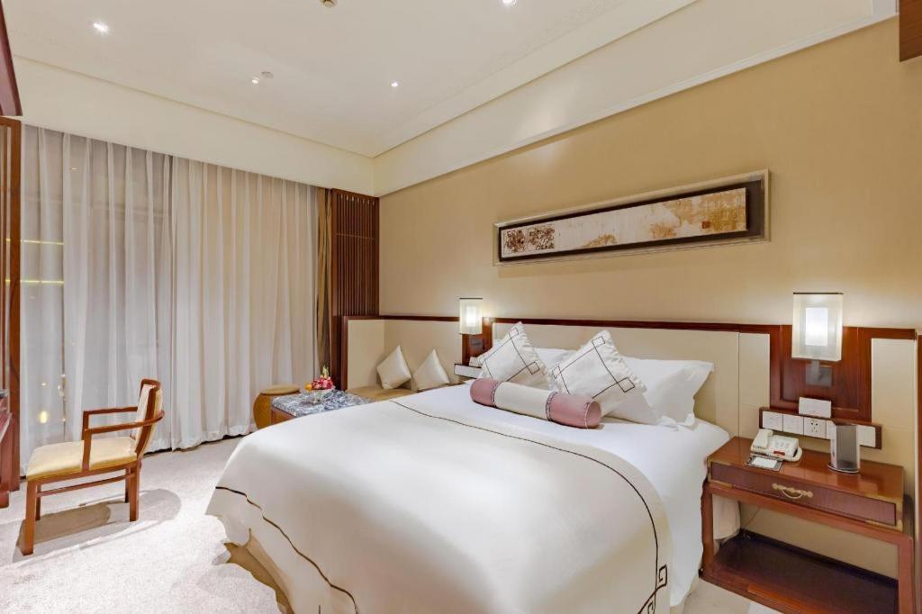 Tong Que Tai Jinling Hotel Tongling  Экстерьер фото