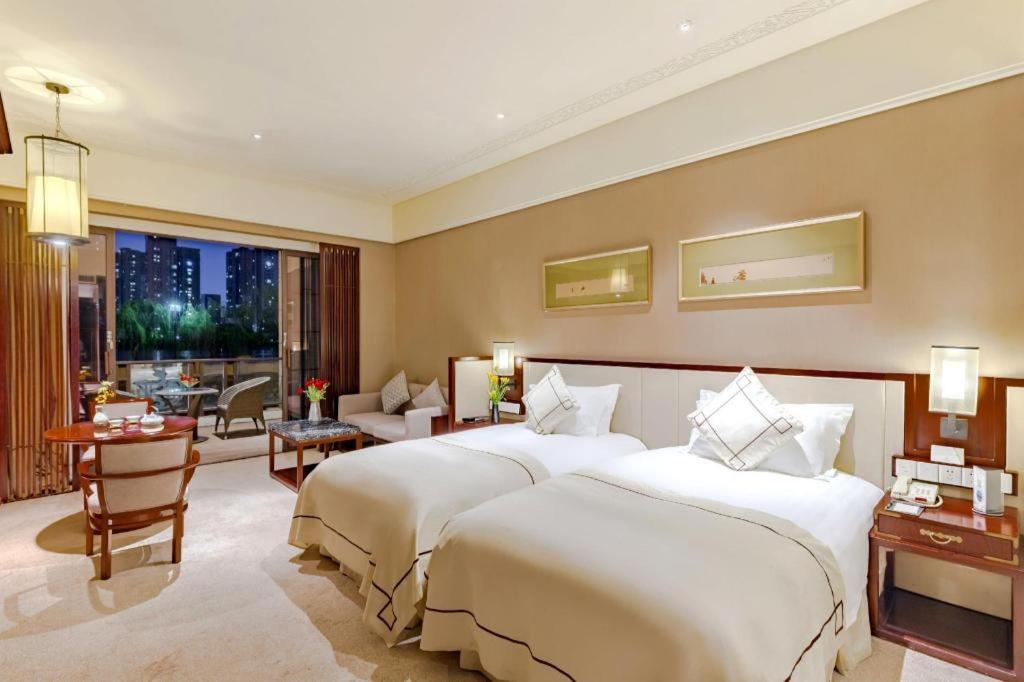 Tong Que Tai Jinling Hotel Tongling  Экстерьер фото