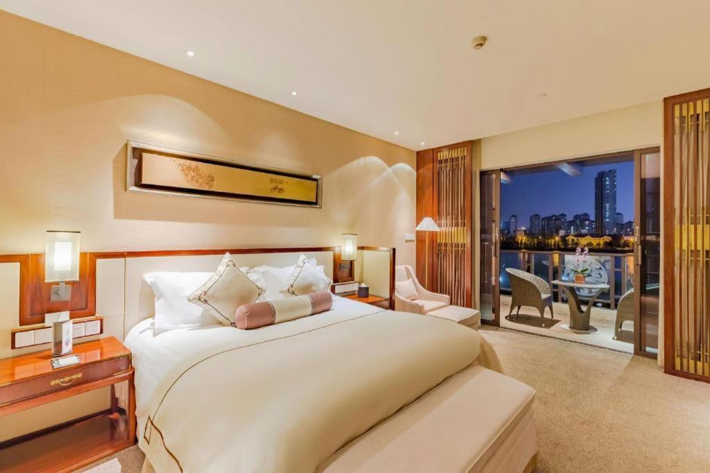 Tong Que Tai Jinling Hotel Tongling  Экстерьер фото