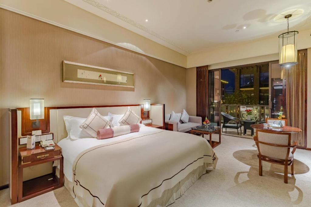Tong Que Tai Jinling Hotel Tongling  Экстерьер фото