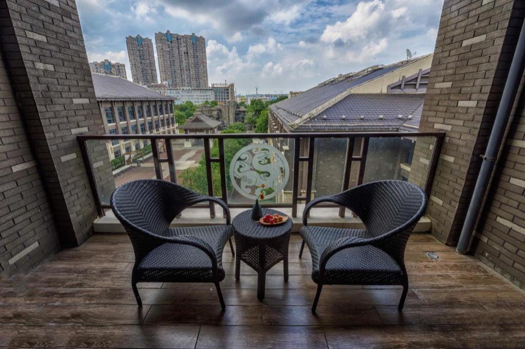 Tong Que Tai Jinling Hotel Tongling  Экстерьер фото